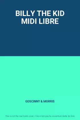 Couverture du produit · BILLY THE KID MIDI LIBRE