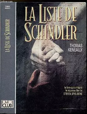 Couverture du produit · LA LISTE DE SCHINDLER