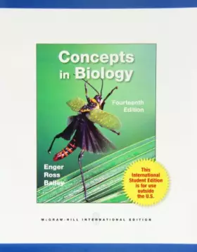 Couverture du produit · Concepts in Biology (Int'l Ed)