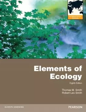 Couverture du produit · Elements of Ecology: International Edition