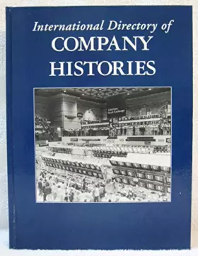 Couverture du produit · International Directory of Company Histories (International Directory of Company Histories, 20)