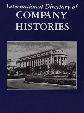 Couverture du produit · International Directory of Company Histories: 15