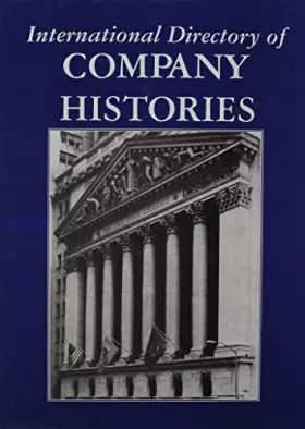Couverture du produit · International Directory of Company Histories (International Directory of Company Histories, 16)