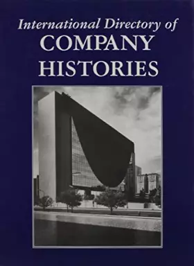 Couverture du produit · International Directory of Company Histories (International Directory of Company Histories, 14)