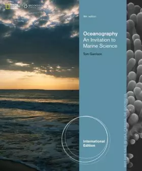 Couverture du produit · Oceanography