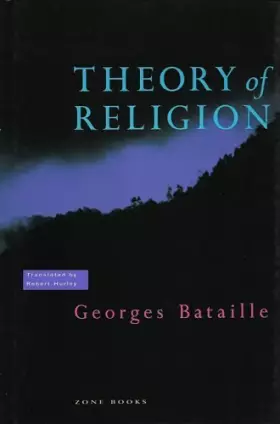 Couverture du produit · Theory of Religion