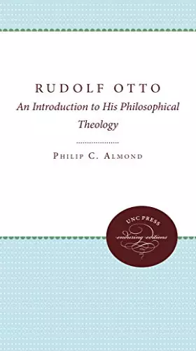 Couverture du produit · Rudolf Otto: An Introduction to His Philosophical Theology (STUDIES IN RELIGION)