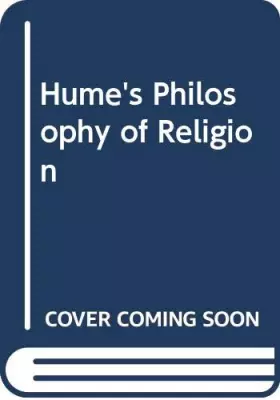 Couverture du produit · Hume's Philosophy of Religion