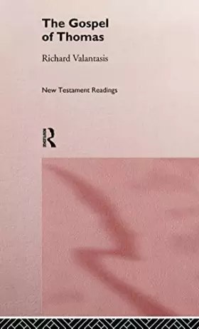 Couverture du produit · The Gospel of Thomas (New Testament Readings)