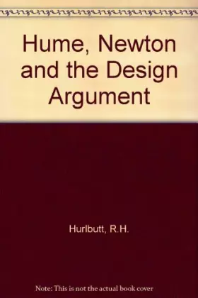 Couverture du produit · Hume, Newton, and the Design Argument