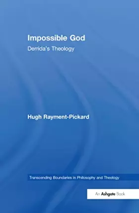 Couverture du produit · Impossible God (Transcending Boundaries in Philosophy and Theology)