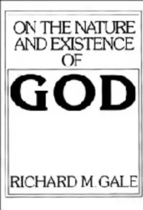Couverture du produit · On the Nature and Existence of God