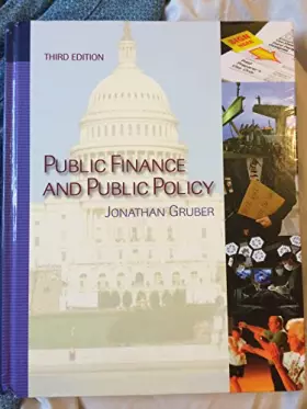 Couverture du produit · Public Finance and Public Policy