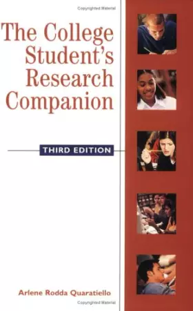 Couverture du produit · The College Student's Research Companion