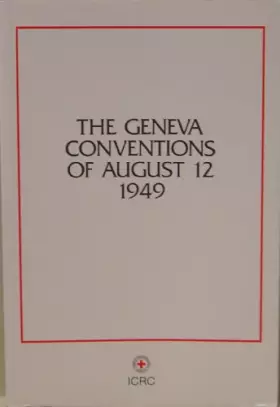 Couverture du produit · The Geneva Conventions of August 12, 1949