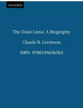 Couverture du produit · The Dalai Lama: A Biography (Oxford India Paperbacks)