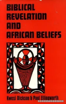 Couverture du produit · Biblical revelation and African beliefs