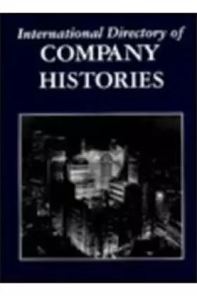 Couverture du produit · International Directory of Company Histories (International Directory of Company Histories, 13)
