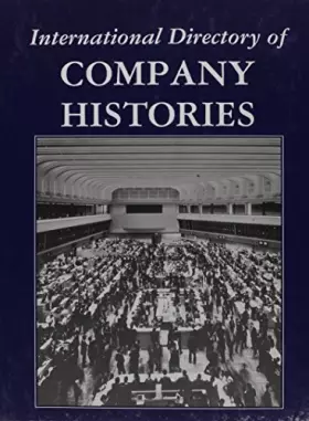 Couverture du produit · International Directory of Company Histories (International Directory of Company Histories, 4)