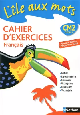 Couverture du produit · L'île aux mots CM2