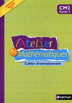 Couverture du produit · L'Atelier de Mathématiques CM2