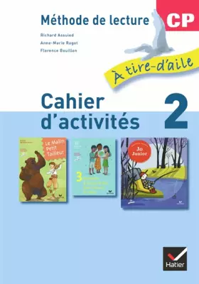 Couverture du produit · À tire-d'aile CP éd. 2009 - Cahier d'activités 2 + Mon livret de lecture