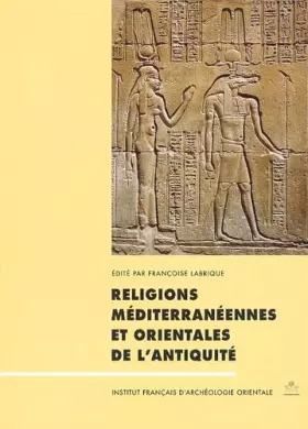 Couverture du produit · Religions méditerranéennes et orientales de l'antiquité