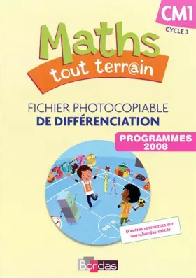 Couverture du produit · MTT CM1 FICHIER DE DIFFERENCIE