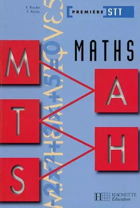 Couverture du produit · Mathématiques 1re STT : Livre de l'élève