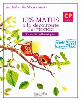 Couverture du produit · Les maths à la découverte du monde, CP : Fichier de mathématiques
