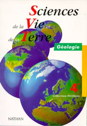 Couverture du produit · Sciences de la vie et de la terre, 4e, élève avec géologie 1998