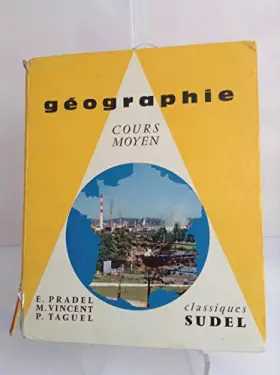 Couverture du produit · GEOGRAPHIE - COURS MOYEN