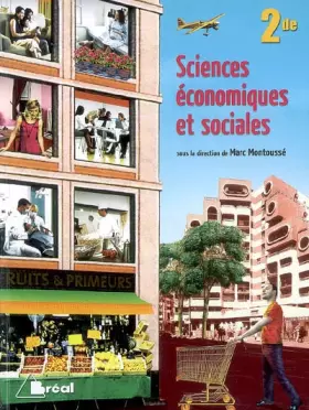 Couverture du produit · Sciences économiques et sociales 2e