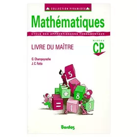 Couverture du produit · Mathématiques, CP. Livre du maître