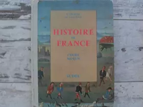 Couverture du produit · HISTOIRE DE FRANCE, COURS MOYEN
