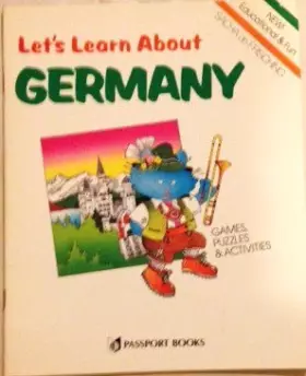 Couverture du produit · Let's Learn About Germany