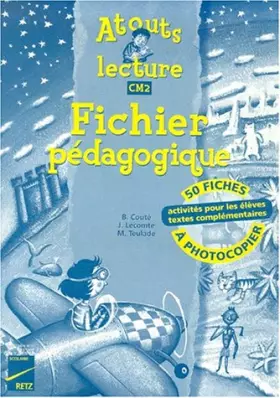 Couverture du produit · Atouts-lecture : fichier pédagogique