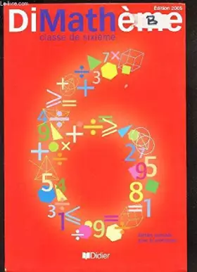 Couverture du produit · Dimathème : Classe de sixième