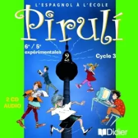 Couverture du produit · Piruli : Espagnol, niveau 2, cycle 3, pour la classe (CD audio)