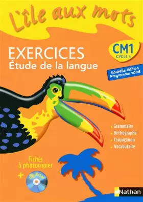 Couverture du produit · L'île aux mots CM1