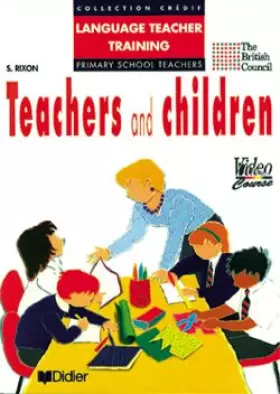 Couverture du produit · Teachers And Children Livret