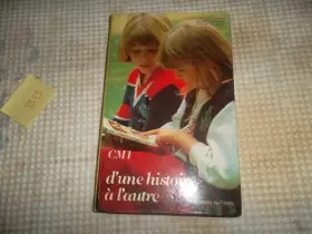 Couverture du produit · D'une histoire a l'autre / fichier auto-correctif CM1
