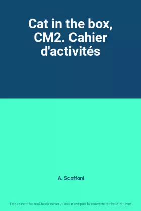 Couverture du produit · Cat in the box, CM2. Cahier d'activités