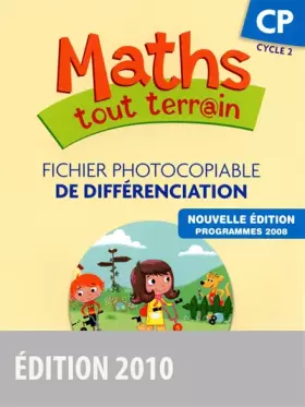 Couverture du produit · Maths tout terrain CP • Fichier de différenciation (édition 2010)