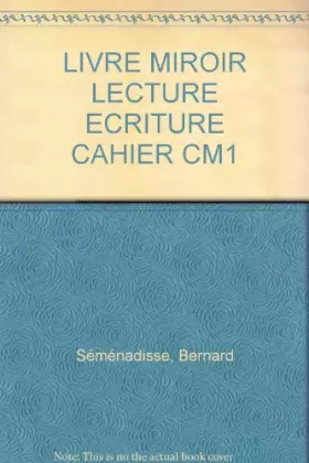 Couverture du produit · Cahier de travaux dirigés CM1