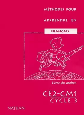 Couverture du produit · Méthodes pour apprendre en français - CE2-CM1. Livre du maître