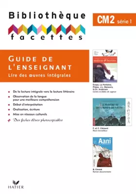 Couverture du produit · Facettes CM2: Guide de l'enseignant
