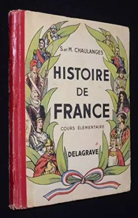Couverture du produit · Histoire de France, cours élémentaire