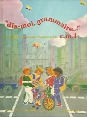 Couverture du produit · Grammaire CM1