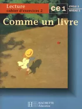 Couverture du produit · Comme un livre, CE1, numéro 2. Cahier d'exercises